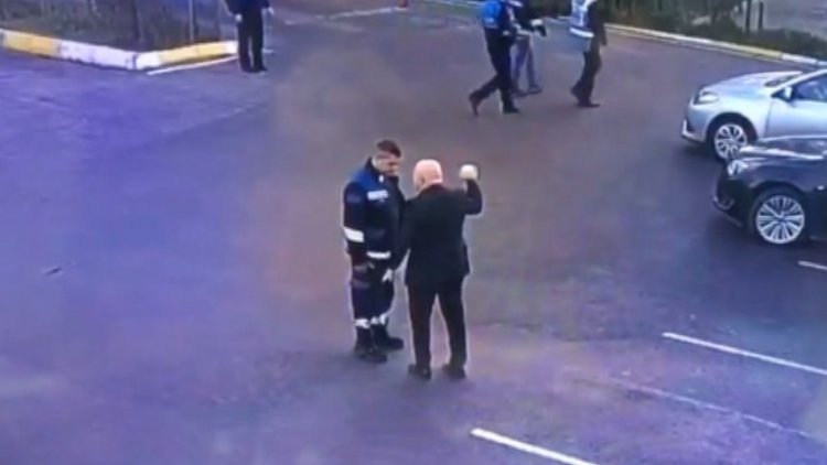 Sokak ortasında zabıta müdürünün şiddetine uğramıştı... Bayıltan tokada adli soruşturma