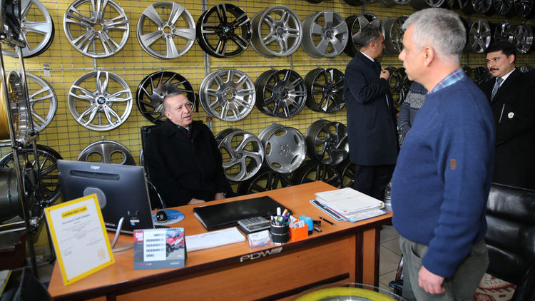 "Afrin dediğimiz anda bu millet hazır...."