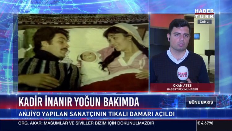 Kadir İnanır yoğun bakımda
