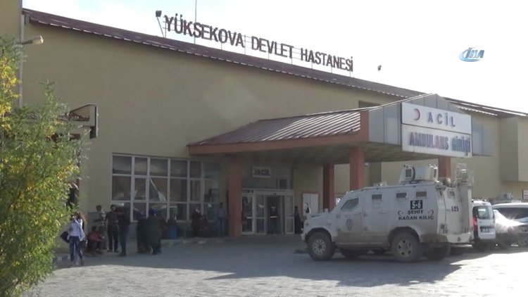 Devriye aracı zırhlı araca çarptı: 1 şehit, 2 yaralı