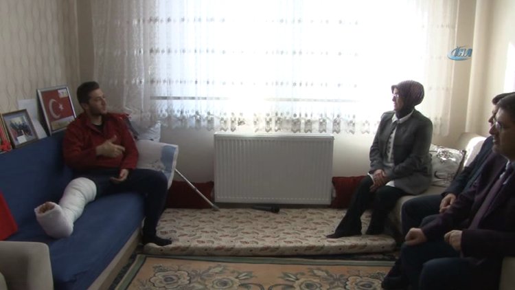 Afrin Gazisi Serkan Köroğlu: "Orada bir düğün havası var"