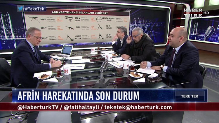 Teke Tek -11 Şubat 2018 (Afrin Harekatının 23. Günü)
