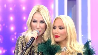 eda Sayan ve Lerzan Mutlu canlı yayında buluştu.