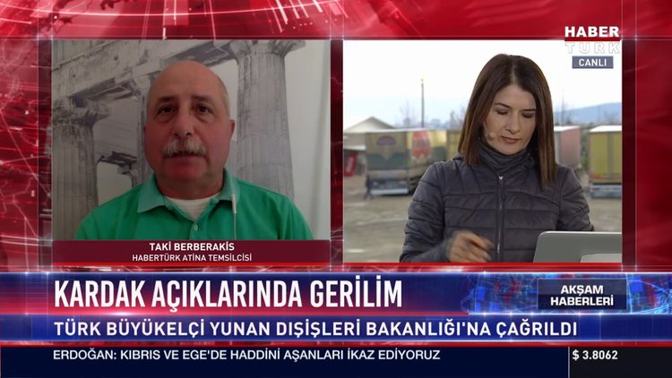 Kardak açıklarında gerilim