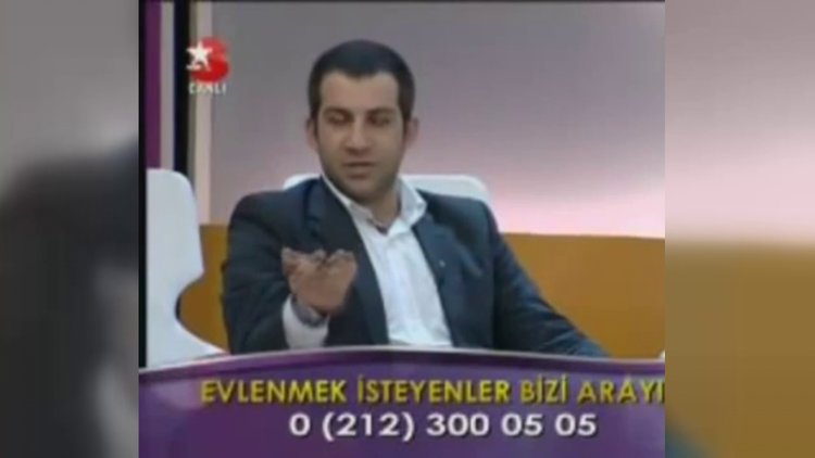 2018 yılbaşı büyük ikramiyesi damat adayı Medet Batal'a çıkmış