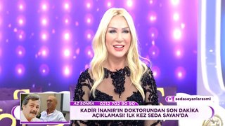 9 çocuğuyla çok konuşulan İzzet Yıldızhan özel açıklamalarıyla Seda Sayan’ın konuğu oldu!
