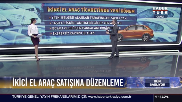 İkinci el araç satışına düzenleme