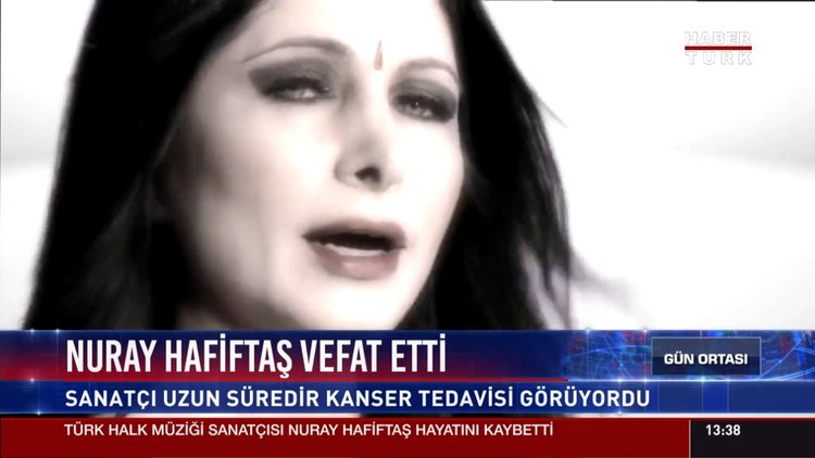 Nuray Hafiftaş vefat etti