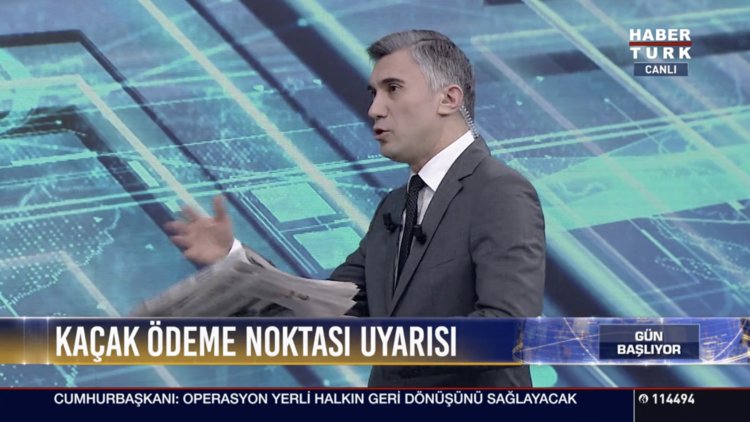 Kaçak ödeme noktası uyarısı