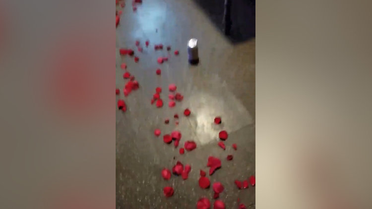 En güzel Sevgililer Günü sürprizlerinden biri