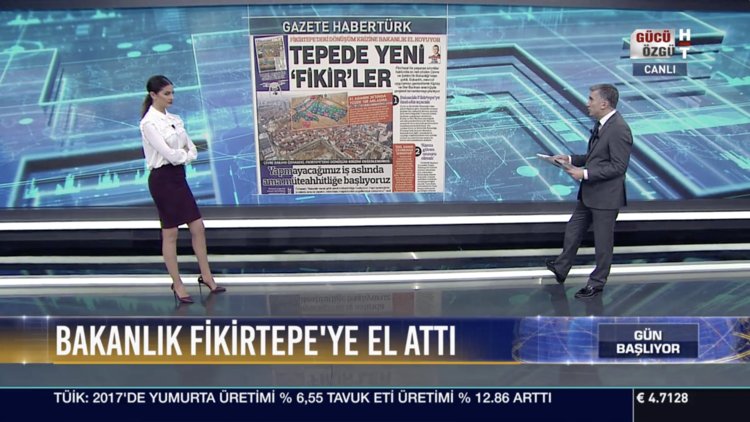 Bakanlık Fikirtepe'ye el attı