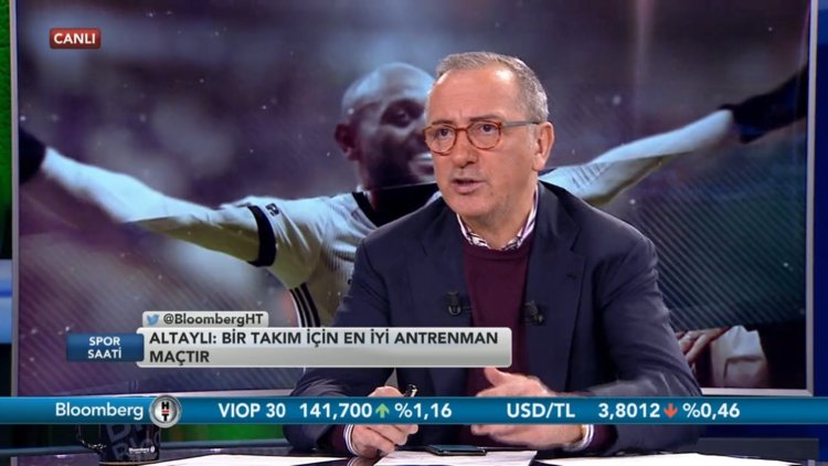Fatih Altaylı: "Saha içinde neler neler dönüyor bir bilseniz." - Part 2 (12.02.2018)
