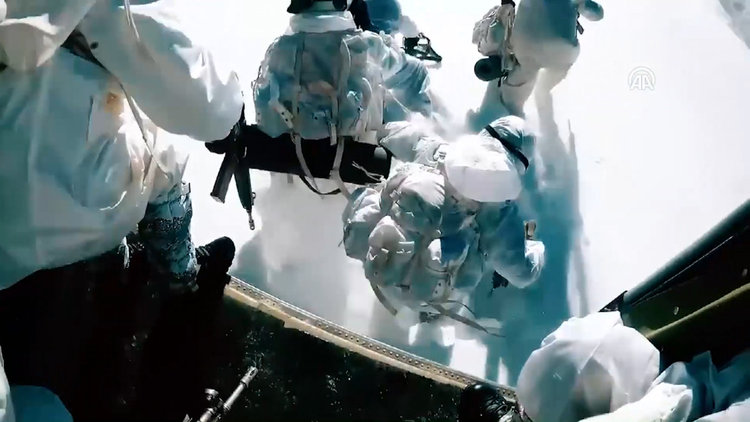 Jandarmadan 14 Şubat klibi