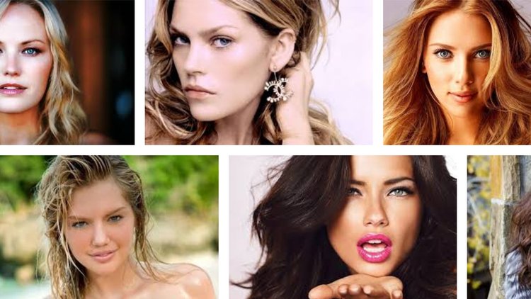Dünyanın en güzel kadınları