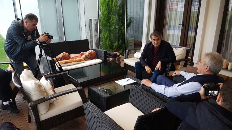 Şenol Güneş maratona koştu!