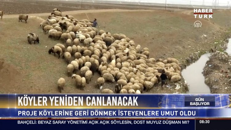 Köyler yeniden canlanacak