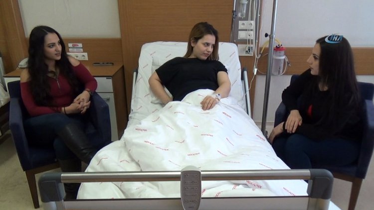 Ailecek tüp mide ameliyatı oldular