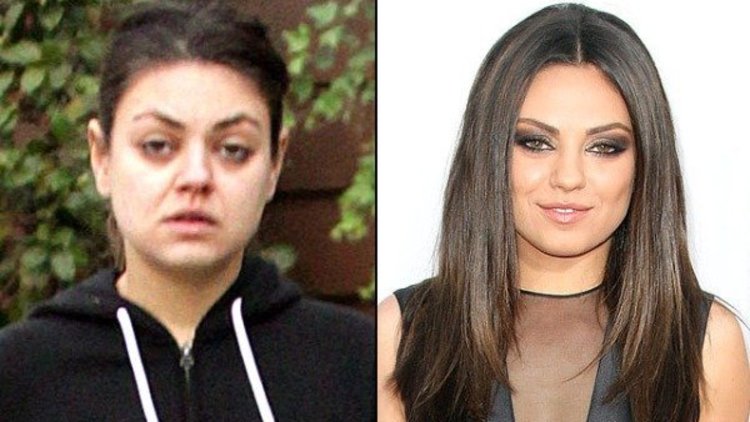 Makyajın değiştirdiği ünlüler