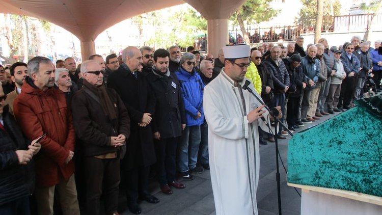 Tuna Huş son yolculuğuna uğurlandı