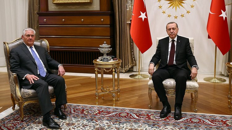 Kritik görüşme sona erdi