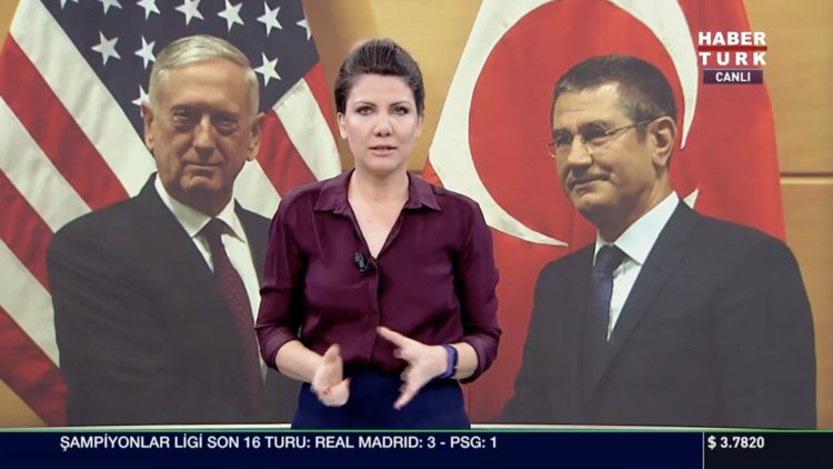 Canikli, Mattis ile görüştü