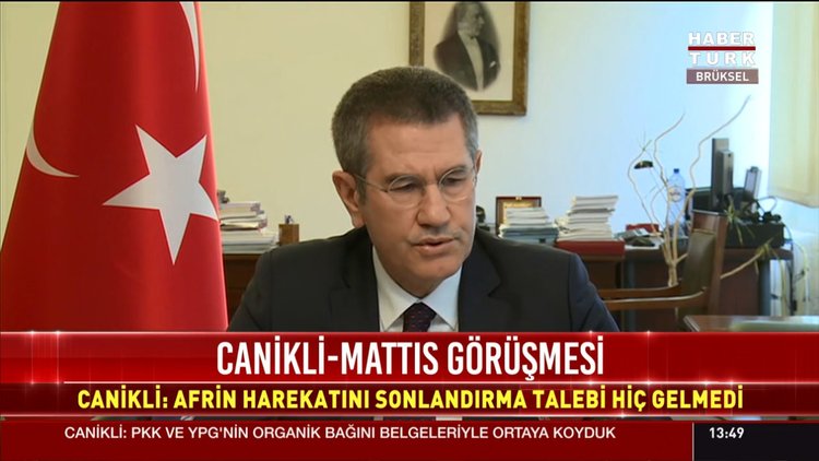 Bakan Canikli, ABD'li mevkidaşının şok teklifini açıkladı