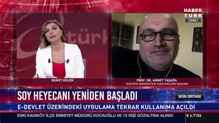 Prof. Dr. Ahmet Taşağıl'dan 'soyağacı' değerlendirmesi