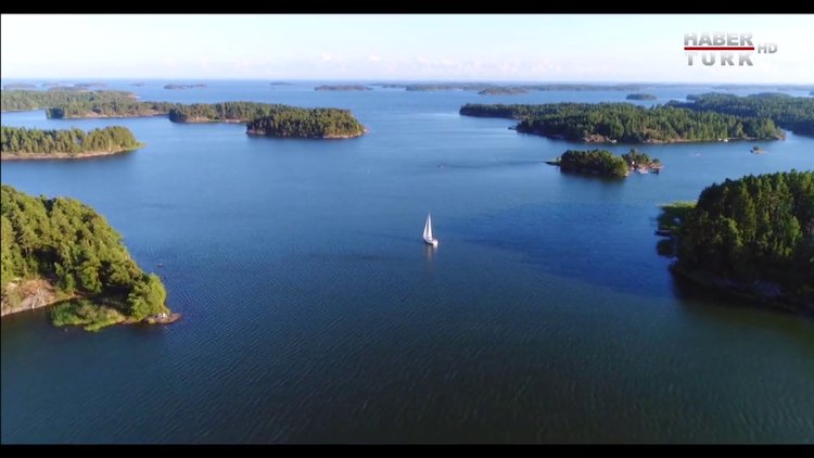Finlandiya'da kadınlar adası: Dikkat! Erkeklerin girmesi yasak