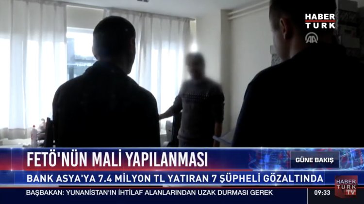 İş adamına FETÖ gözaltısı