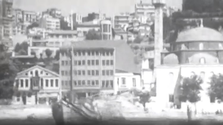 İlk kez yayımlandı! 57 yıl öncesinin İstanbul'u...