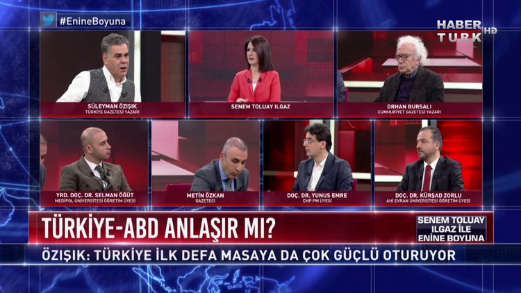 Enine Boyuna - 15 Şubat 2018 (ABD'nin Türkiye Planı)