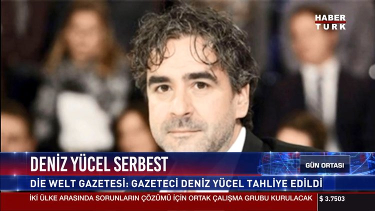 Deniz Yücel serbest bırakıldı!