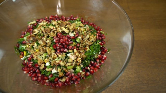 54 saniyede Kış Salatası