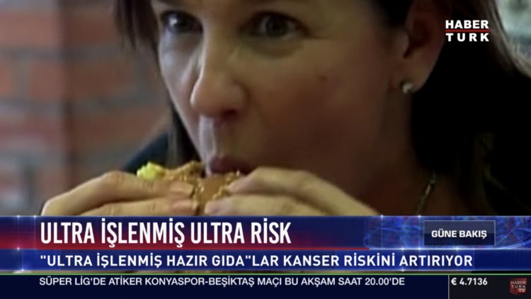 Kanser riskini artıran gıdalar!