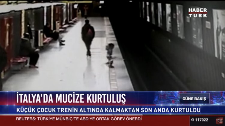İtalya'da mucize kurtuluş