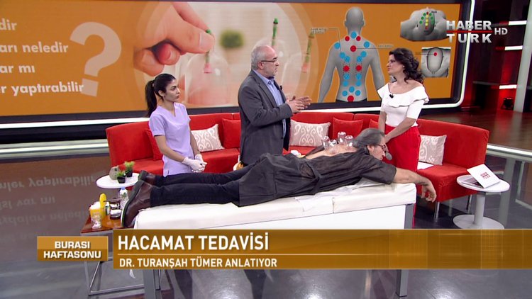 Burası Haftasonu - 17 Şubat 2018 (Hacamat ve Sülük Tedavisi / Dr. Turanşah Tümer)