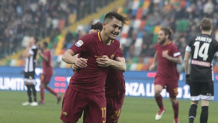 Roma'dan Cengiz'e video!