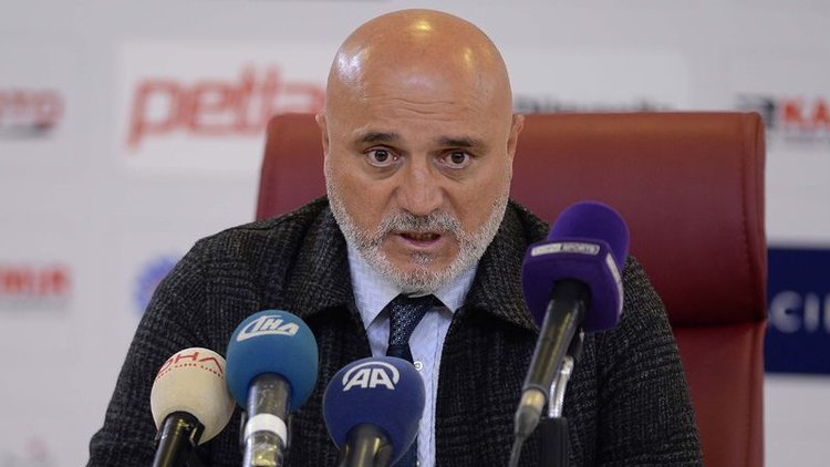 Hikmet Karaman, Fenerbahçe maçı sonrası açıklamalar yaptı