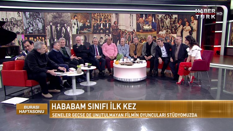 Burası Haftasonu - 17 Şubat 2018 (Hababam Sınıfı Oyuncuları)