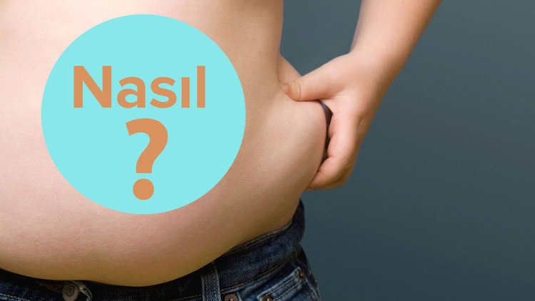 Göbek eritmeye yardımcı besinler