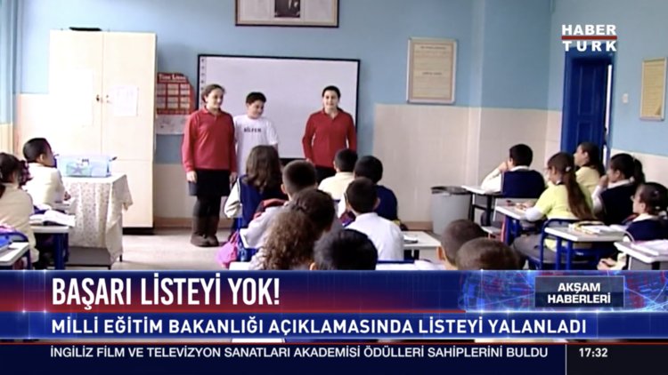 Özel okullarda liste tartışması