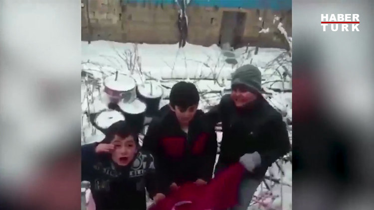 Küçük çocuğun Afrin'deki Mehmetçiğe mesajı sosyal medyada paylaşım rekorları kırdı