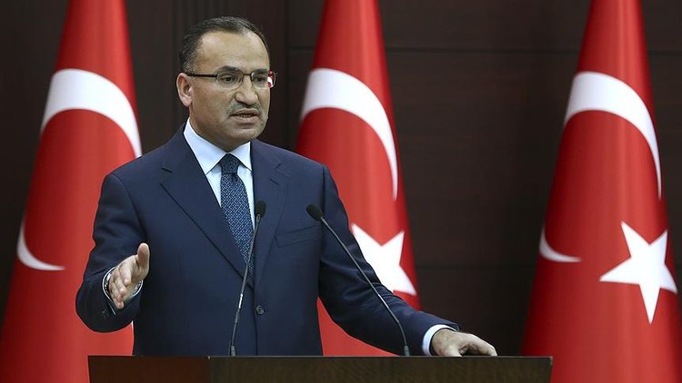 Hükümet Sözcüsü Bekir Bozdağ açıklamalarda bulundu