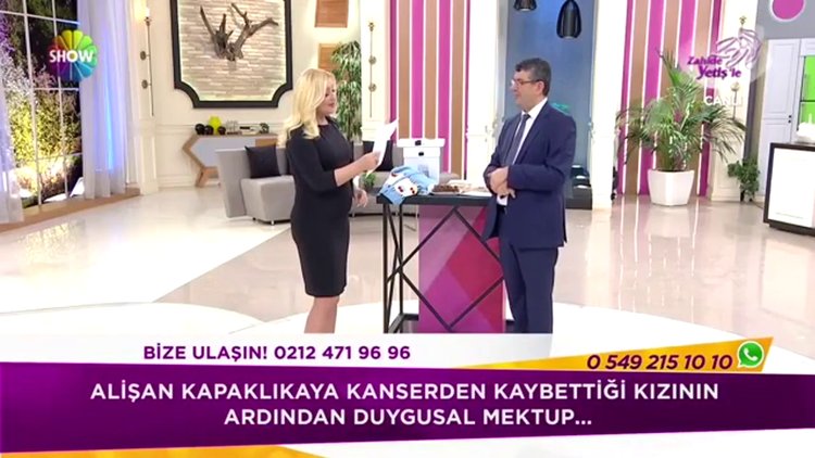 Vefat eden kızına yazdığı mektup herkesi ağlattı