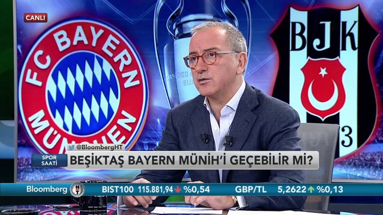 Fatih Altaylı: "Yüzde 80'e yüzde 20 Bayern favoridir ama..." - Part 2 (19.02.2018)