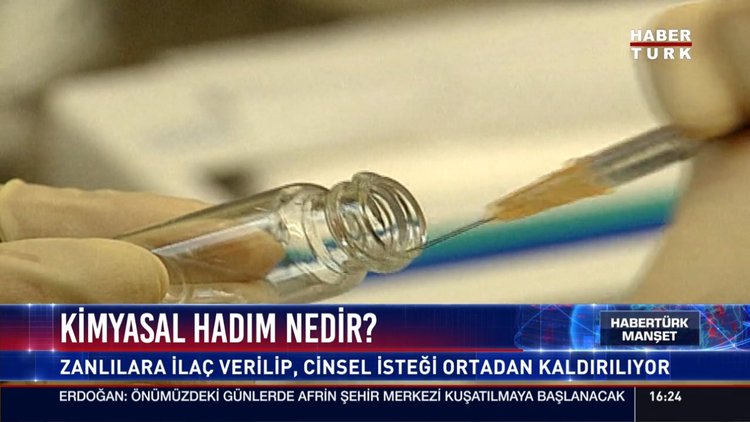 Dünyada kimyasal hadım cezaları