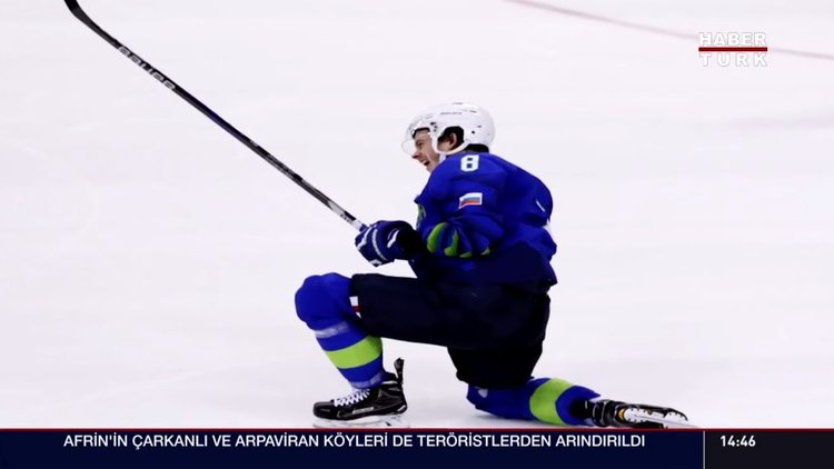 Pyeongchang 2018'de 3. doping