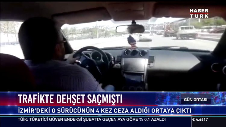 Trafikte dehşet saçmıştı