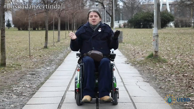 Bosna Hersek'ten Zeytin Dalı Harekatına destek