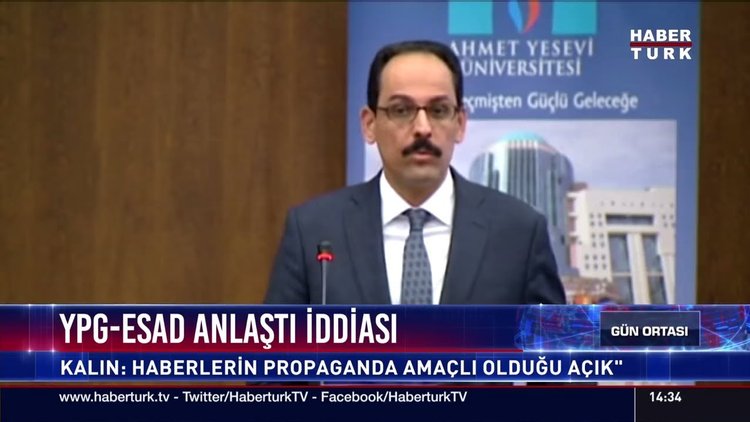 YPG-Esad anlaştı iddiasına yanıt